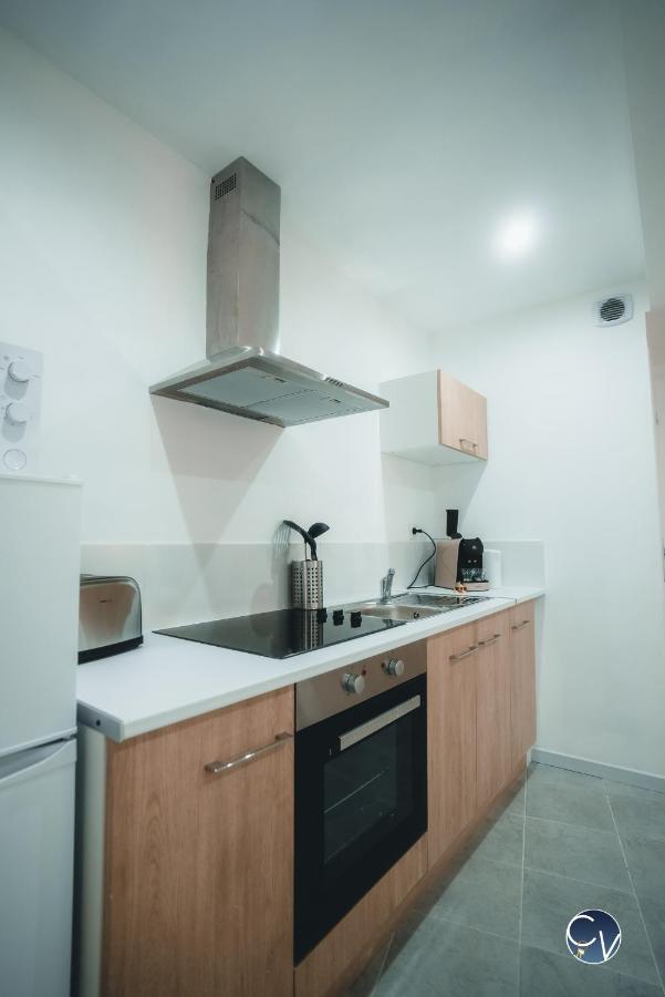 Appartement Neuf Et Moderne Dans Le Centre Ville Bagnols-sur-Cèze Exteriér fotografie