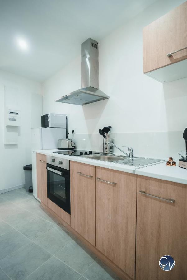 Appartement Neuf Et Moderne Dans Le Centre Ville Bagnols-sur-Cèze Exteriér fotografie