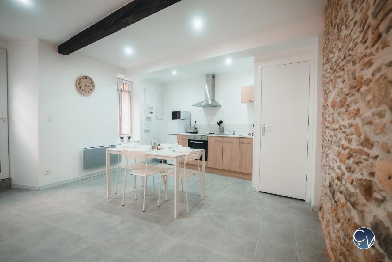 Appartement Neuf Et Moderne Dans Le Centre Ville Bagnols-sur-Cèze Exteriér fotografie