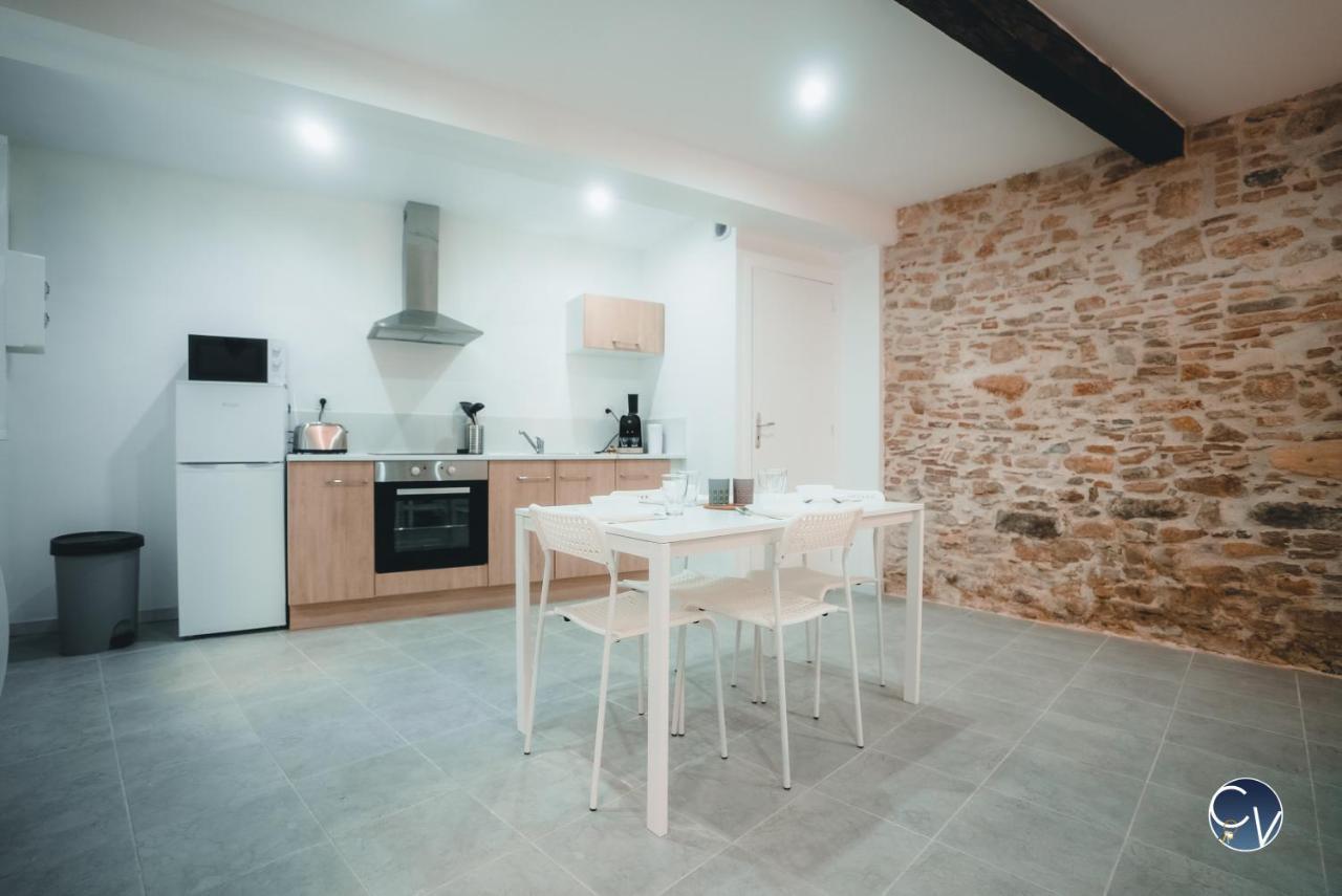 Appartement Neuf Et Moderne Dans Le Centre Ville Bagnols-sur-Cèze Exteriér fotografie